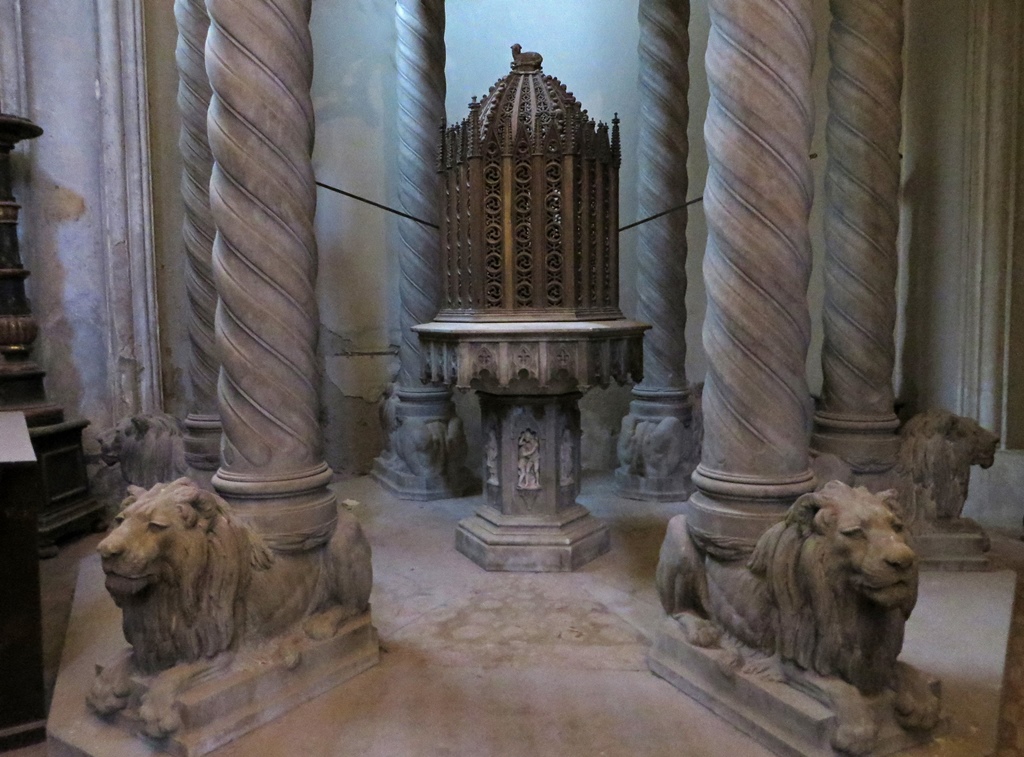 Baptistery, Felice Pizzagli
